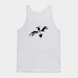 Painted Angel Tank Top